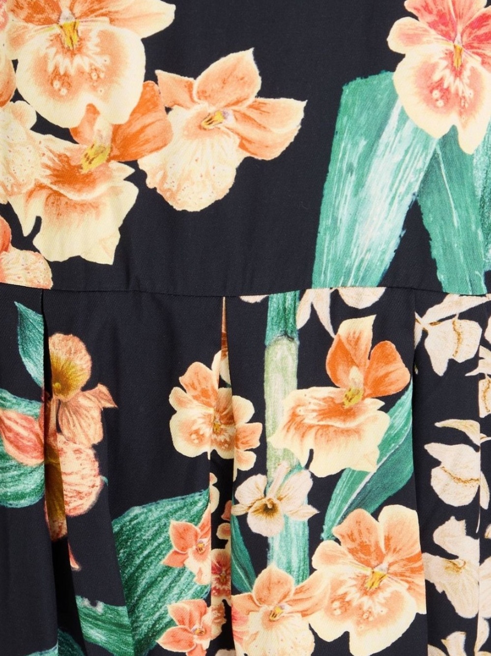Agua by Agua Bendita Otno Danza Cut Out Floral Mini Dress - Picture 8 of 8